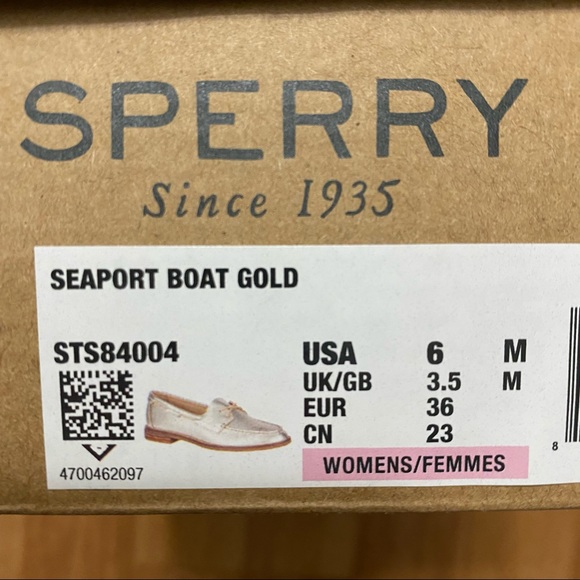 NIB Sperry Seaport Boat Shoes - Picture 14 of 16